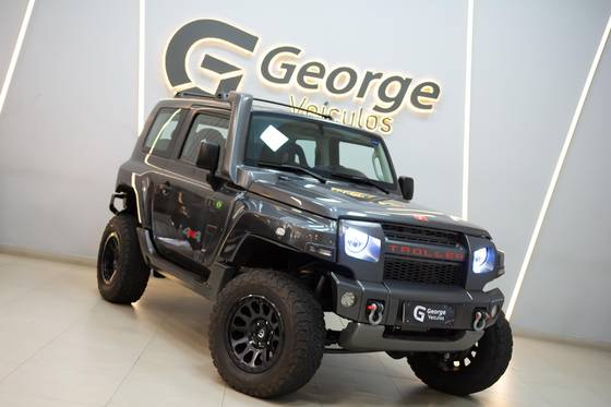 TROLLER T4 3.2 XLT 4X4 20V TURBO INTERCOOLER DIESEL 2P AUTOMÁTICO